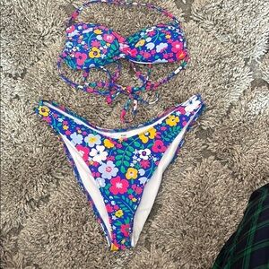 Bright Swimwear Swimsuit set